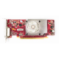 Grafische kaart ATI Radeon HD 2400 256MB DDR2 PCI-E 16x 1.0 DVI S-VIDEO LOW PROFILE RV610 MSI